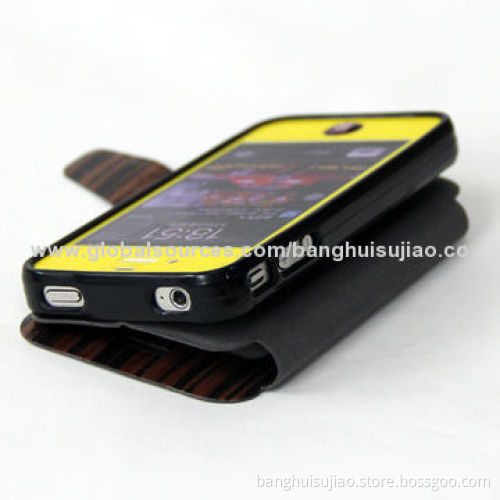 New Style Wooden and Bamboo Material Detachable Case for iPhone 4/4S, OEM Orders Welcomed